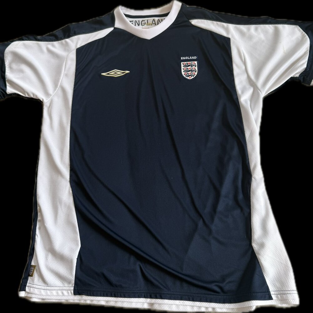 Umbro England Soccer Jersey